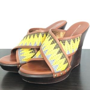 Diane Von Furstenberg Wedge Free Shipping!